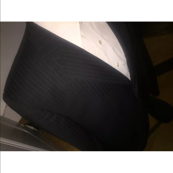 Dolce & Gabbana Pinstripe Blazer Wool 46L - Picture 4 of 9